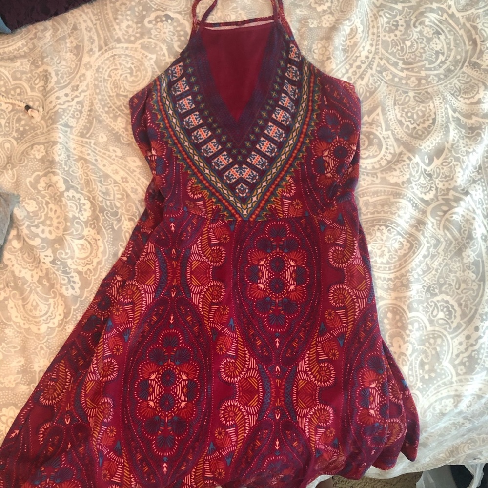 Patterned dress